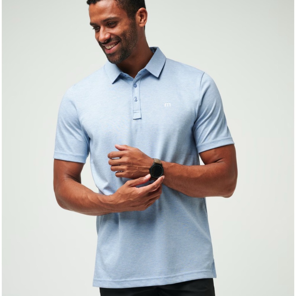 Travis Mathew The Zinna Polo